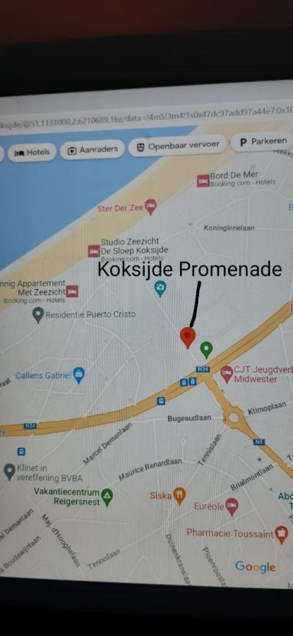 Koksijde Promenade Apartment Bagian luar foto